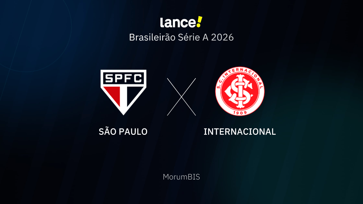 Acompanhe em Tempo Real: São Paulo Enfrenta o Internacional no Brasileirão Série A 2026