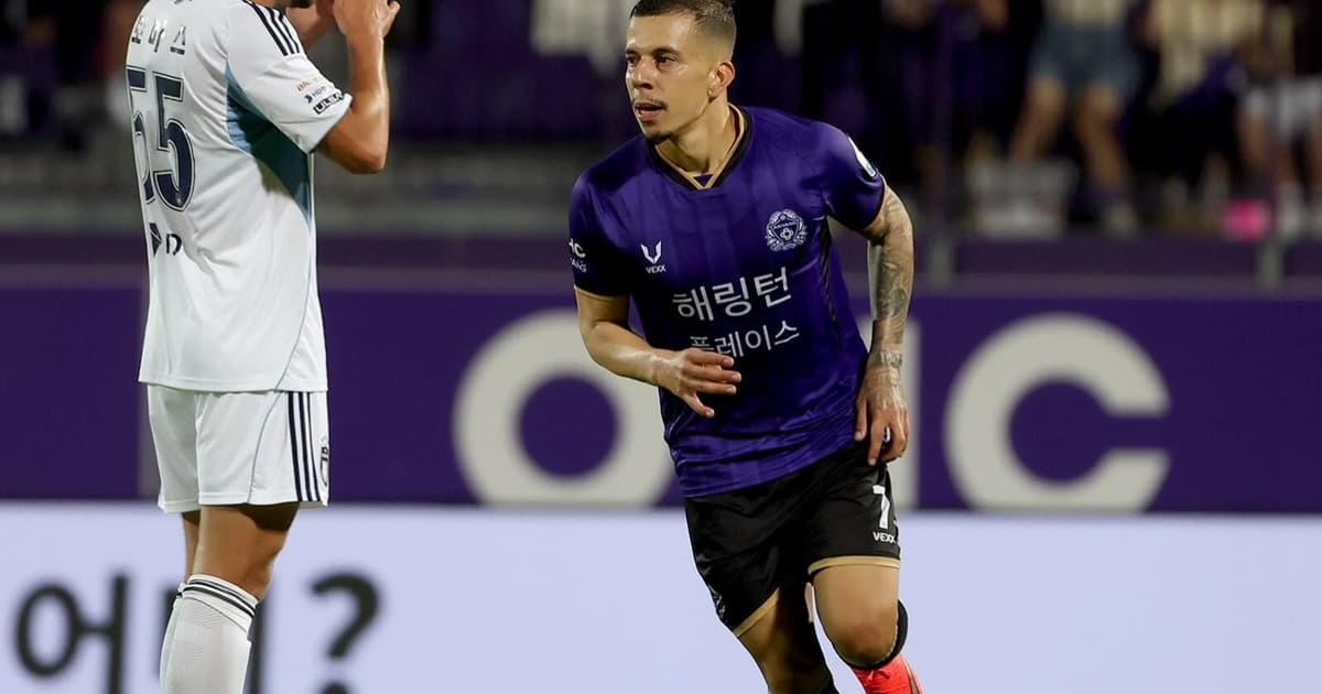 Matheus Oliveira brilha e se torna o maior goleador da história do FC Anyang