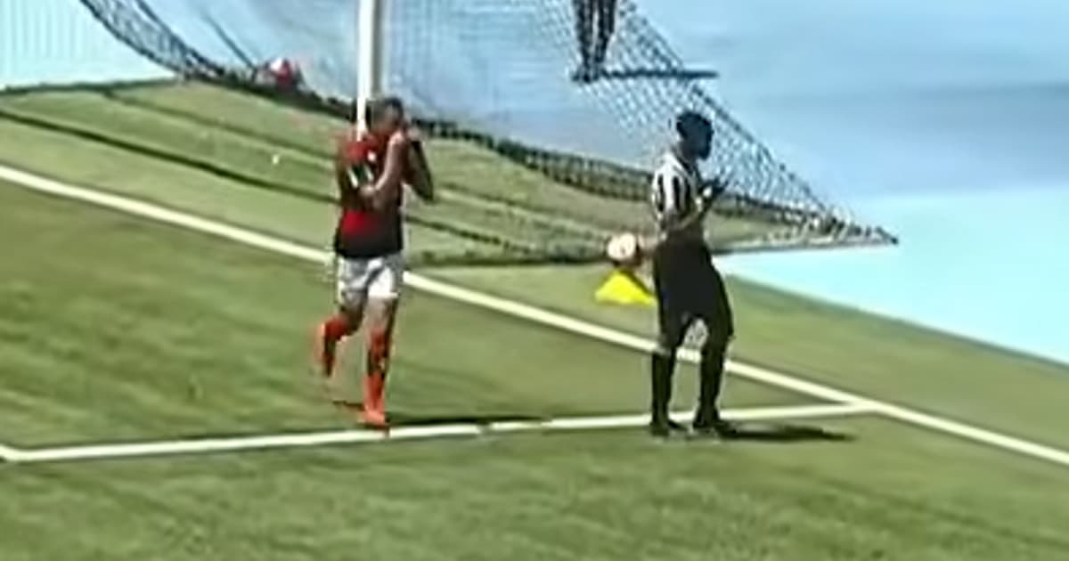Flamengo Sub-20 brilha e provoca Botafogo com comemoração icônica de Josmar
