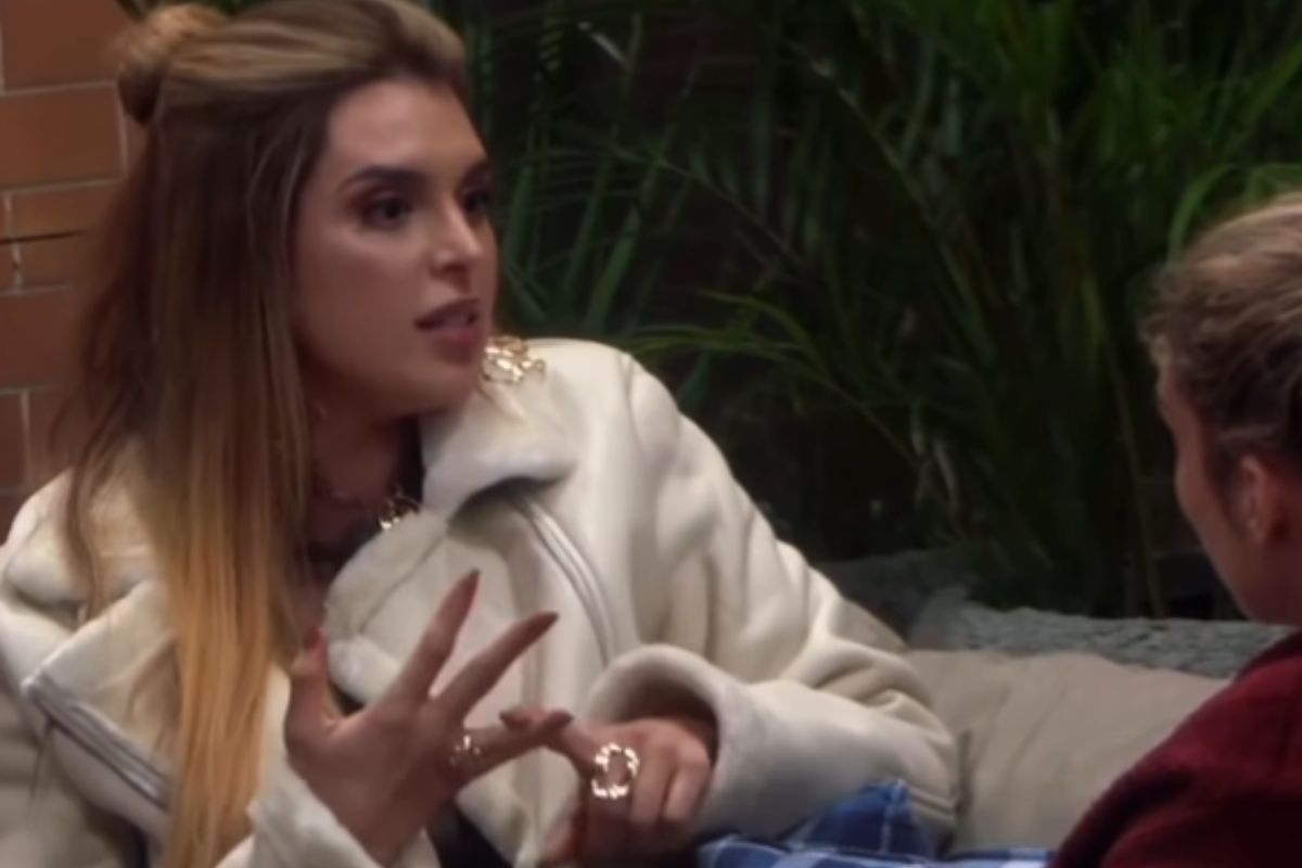 Mônica revela seu palpite sobre possível eliminação em A Fazenda 18
