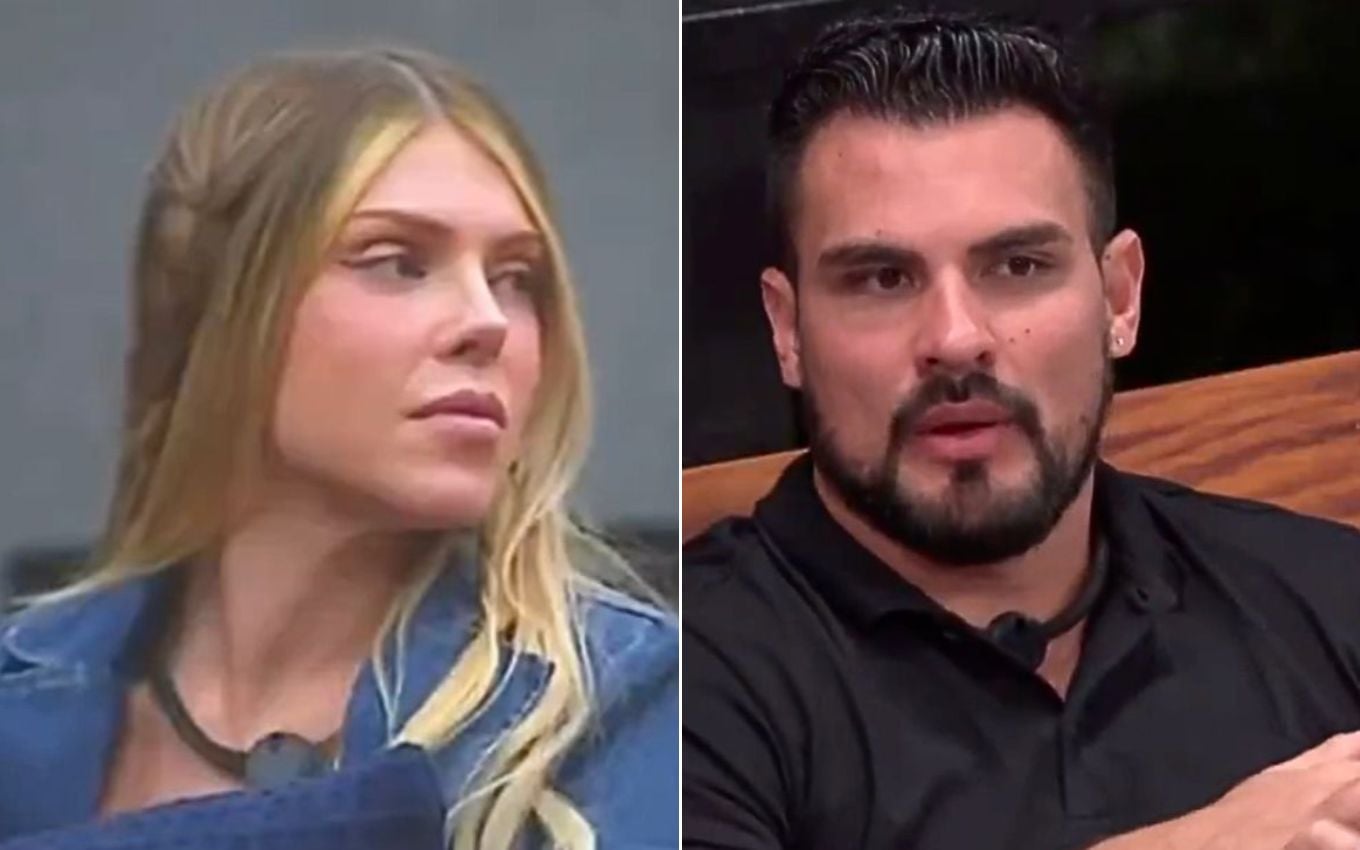 Ana Bruna e Renê protagonizam primeiro beijo em A Fazenda 18 após festa