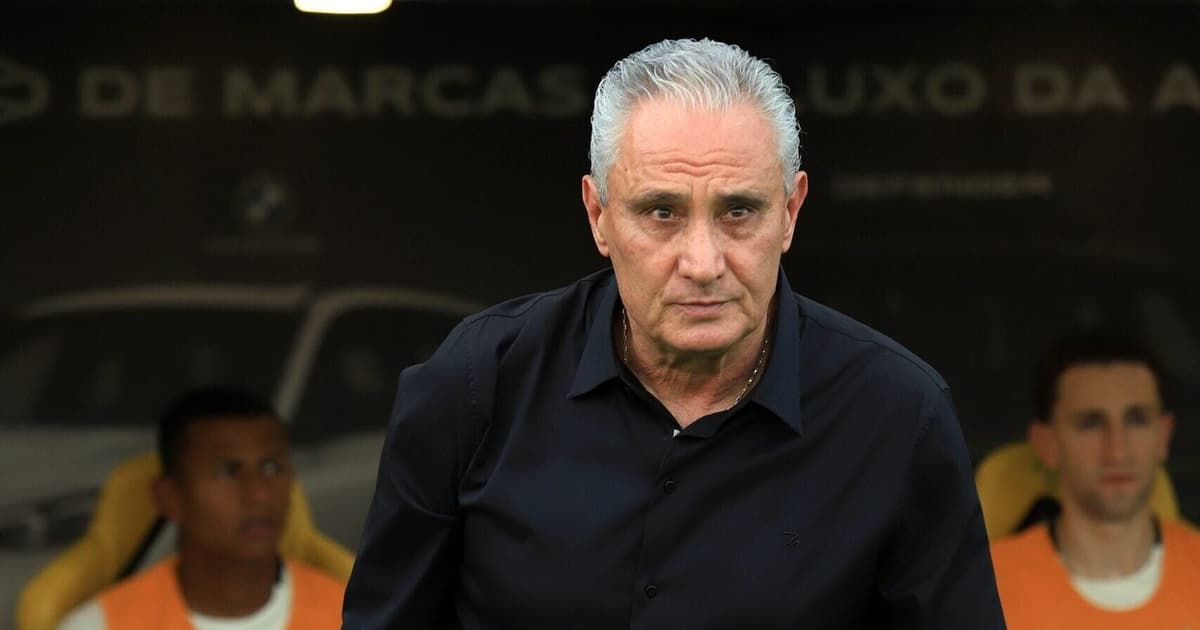Após derrota, torcedores do Botafogo criticam Tite nas redes sociais