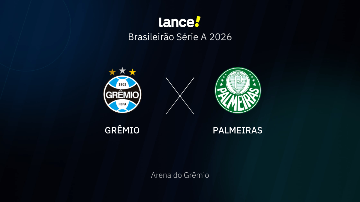 Grêmio e Palmeiras se enfrentam em duelo eletrizante na Série A do Brasileirão