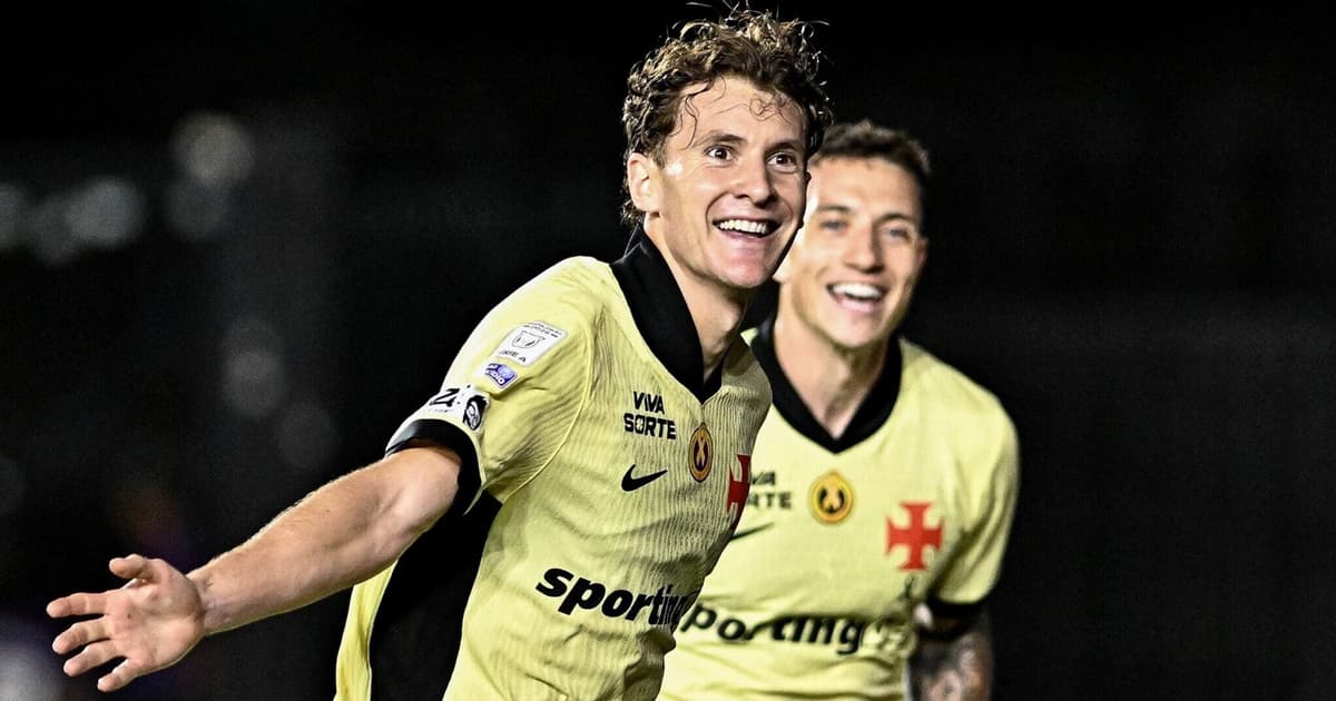 Vasco arrasa Coritiba e se livra do rebaixamento com goleada histórica