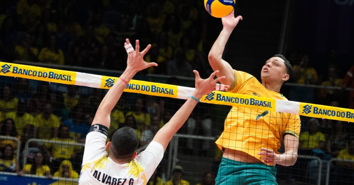 Matheus Pinta exalta entrega e determinação para duelo decisivo contra a Argentina