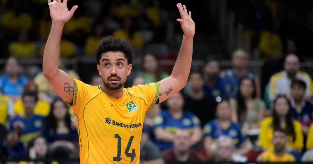 Cachopa se destaca na Seleção Brasileira e revela cobrança para o confronto com a Argentina