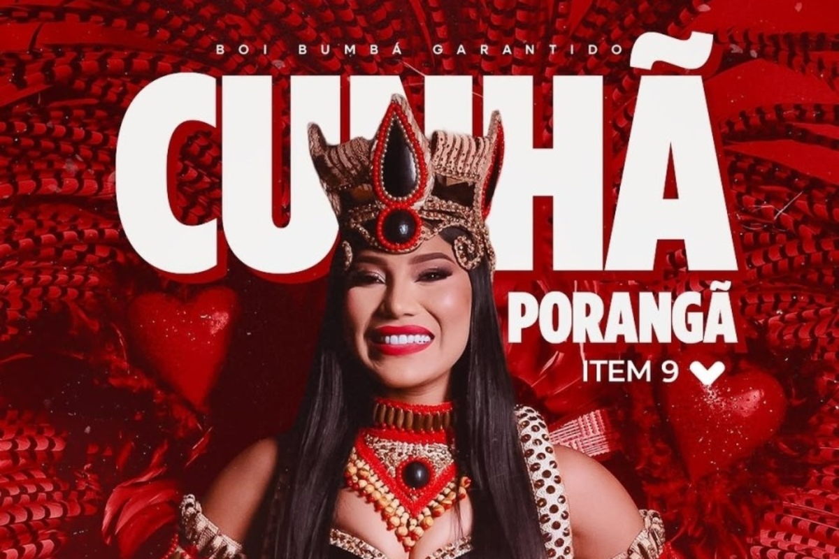 Lívia Christina brilha como a nova Cunhã-Poranga do Garantido