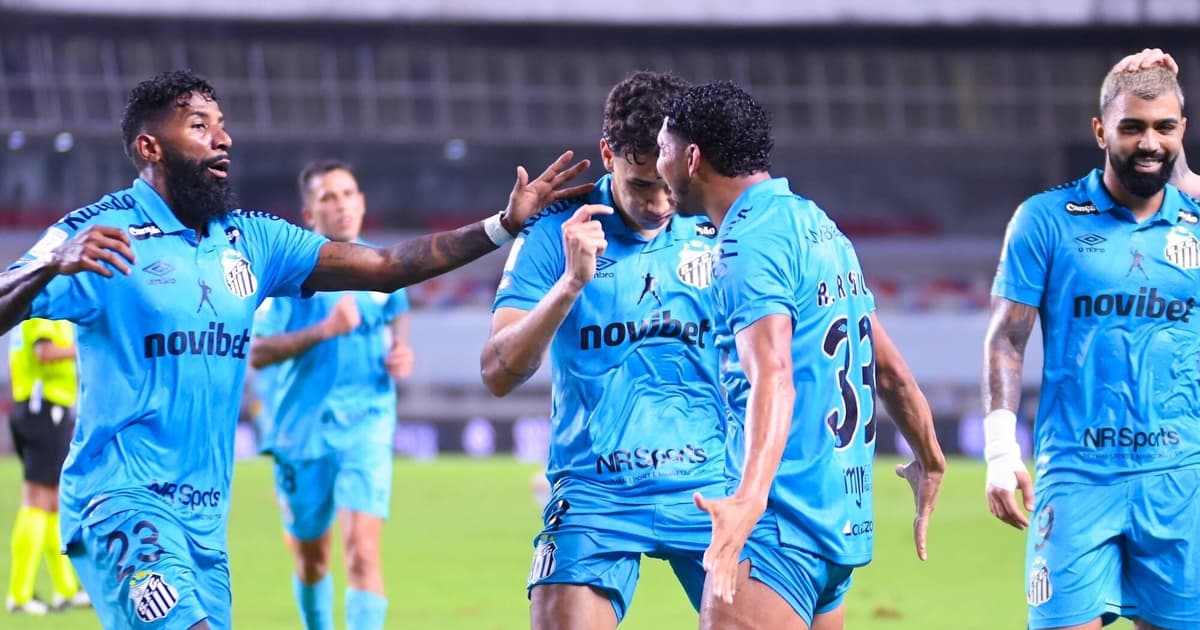 Santos triunfa sobre o Remo com Gabigol em destaque no Brasileirão