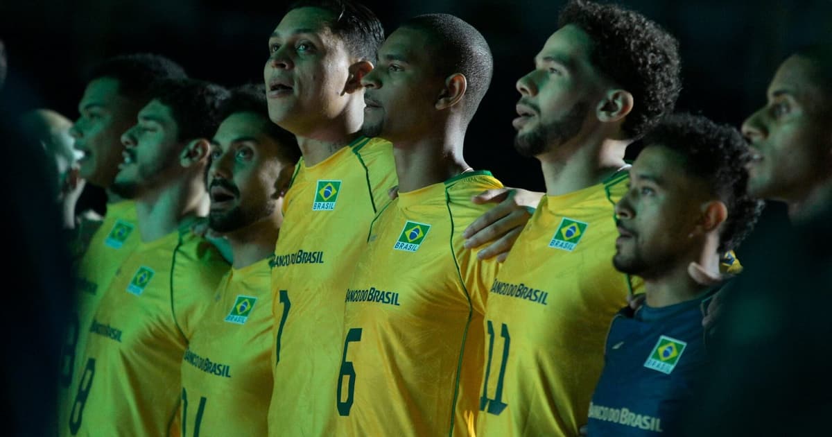 Brasil e Argentina se enfrentam em decisão do Sul-Americano de Vôlei neste domingo