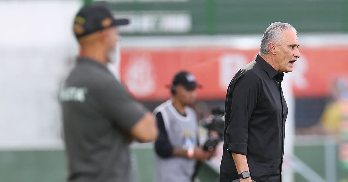Tite tem duas semanas para ajustar o Botafogo após estreia complicada