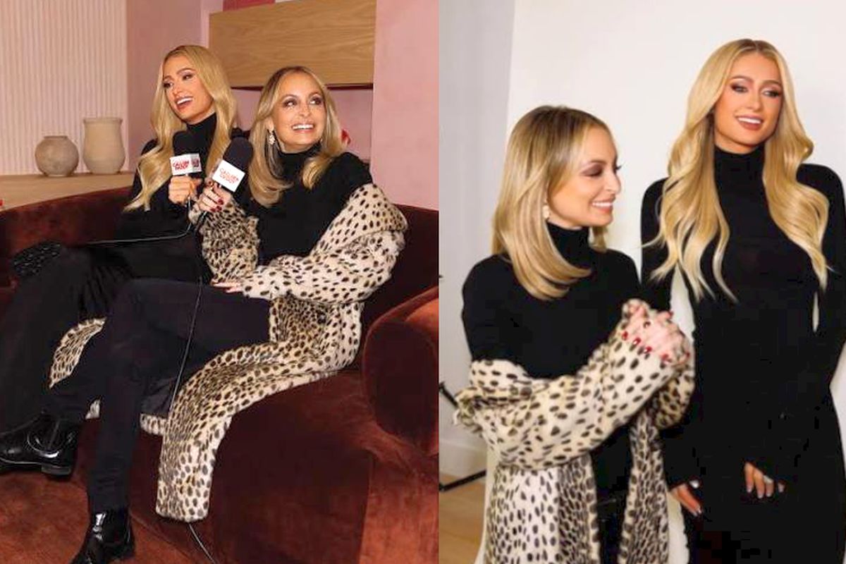 Paris Hilton e Nicole Richie se reúnem para um novo projeto empolgante