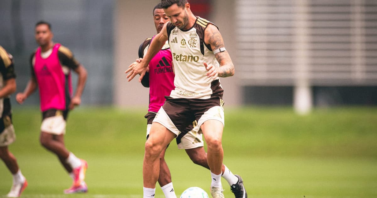 Desfalques no Flamengo: Saúl e De La Cruz têm chance de brilhar contra o Bragantino