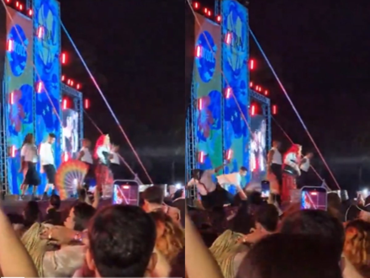 Incidente no Show de Gloria Groove: Palco Cede e Dançarinos Caem em Buraco