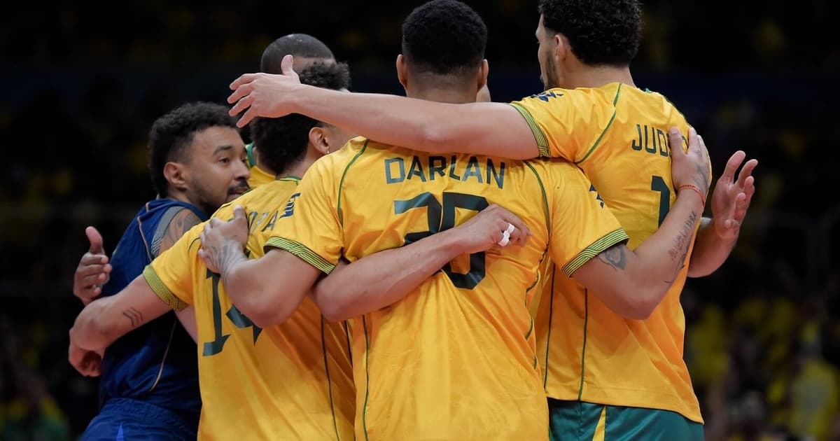 Brasil brilha no vôlei e assegura vaga nas Olimpíadas de Los Angeles