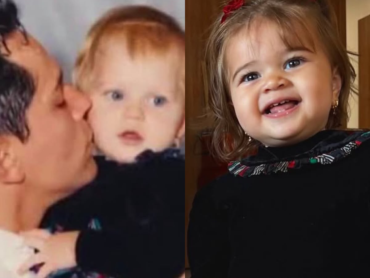 Neta de Leandro revela vestido que pertenceu à mãe: uma conexão de 30 anos