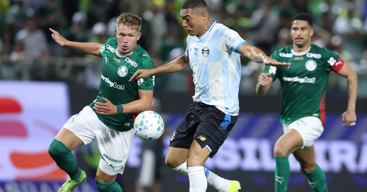 Inteligência Artificial Prevejo Empate em Grêmio x Palmeiras no Brasileirão