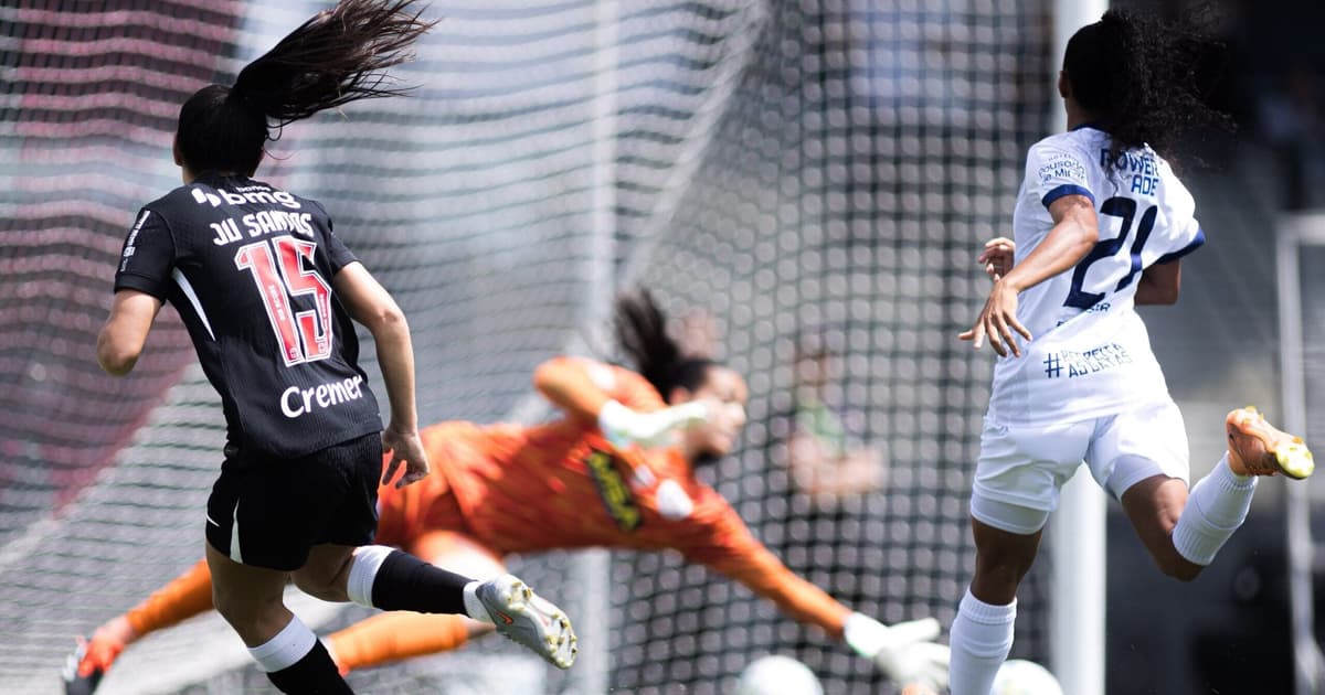 Vasco é campeão do Brasileirão A2 Feminino apesar da derrota em casa