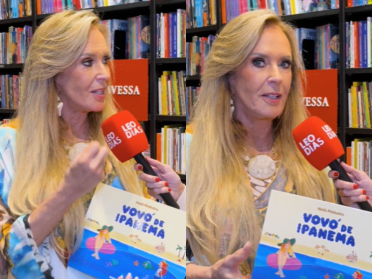 Helô Pinheiro lança primeiro livro infantil e fala sobre legado para suas netas