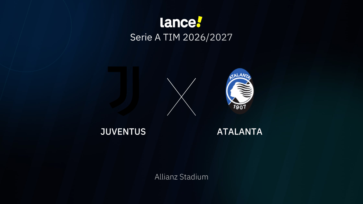 Acompanhe Juventus e Atalanta em confronto emocionante da Serie A TIM 2026/2027