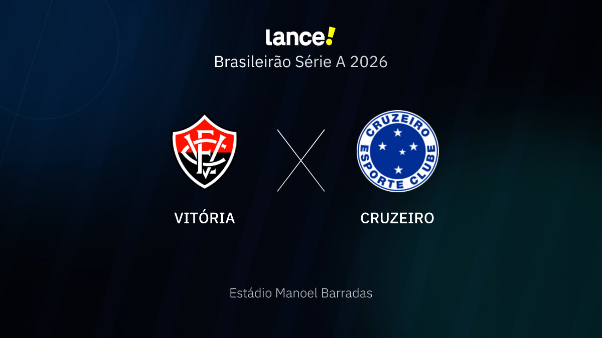 Acompanhe em Tempo Real: Vitória e Cruzeiro se Enfrentam no Brasileirão 2026!