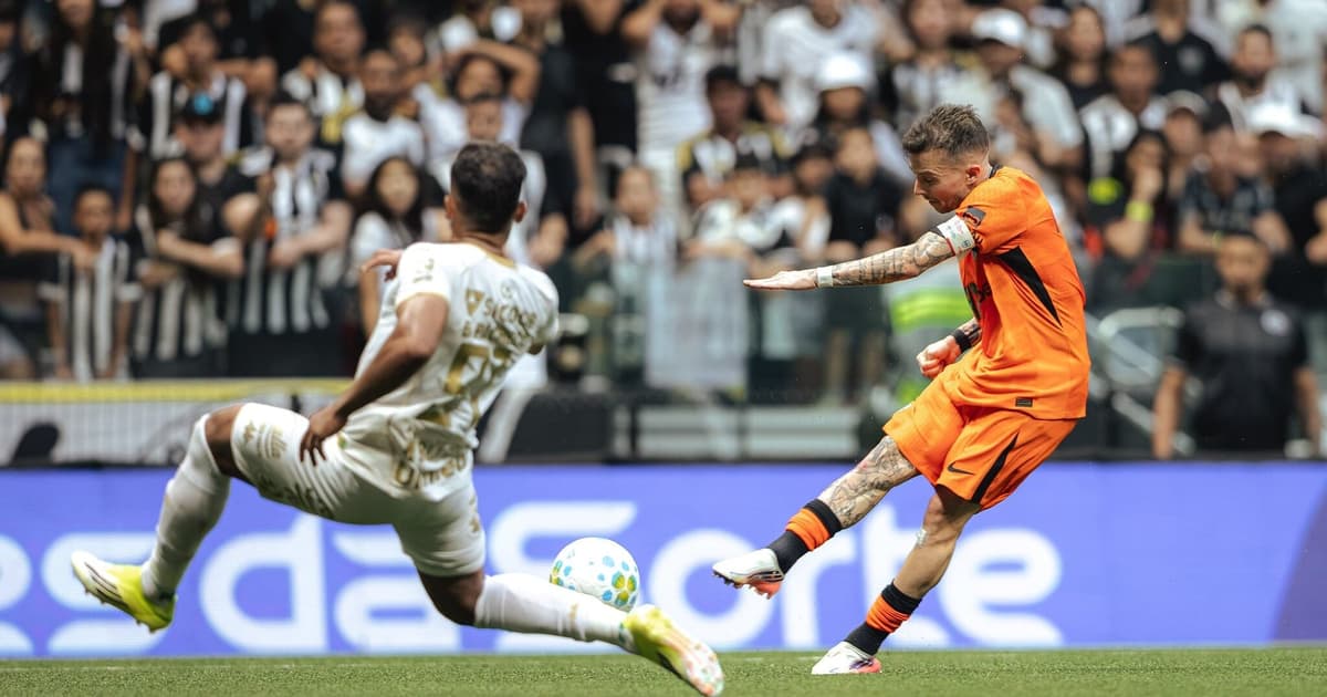 Atlético Mineiro desperdicia vitória contra a Chapecoense na Arena MRV