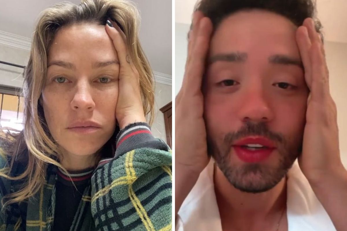 Conflito entre Luana Piovani e Rico Melquiades ganha novos contornos nas redes sociais