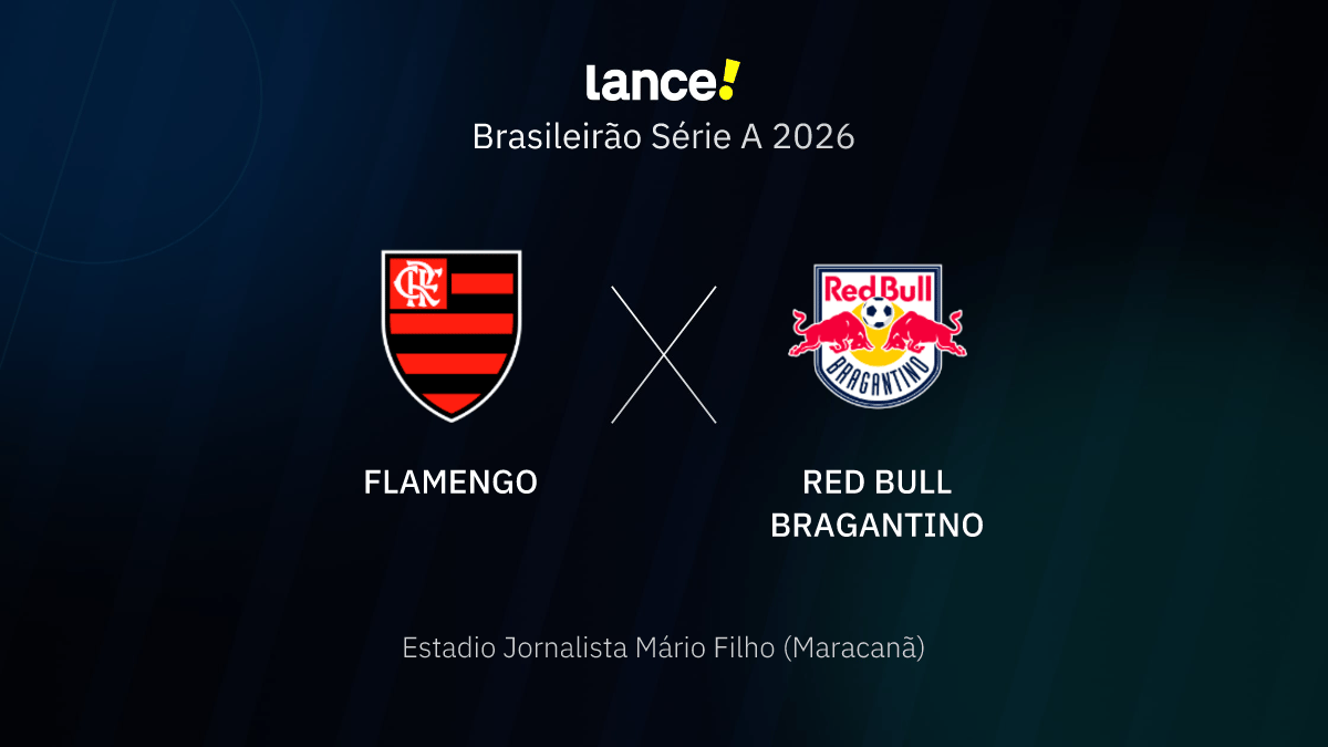 Clássico em Tempo Real: Flamengo enfrenta o Red Bull Bragantino no Brasileirão 2026