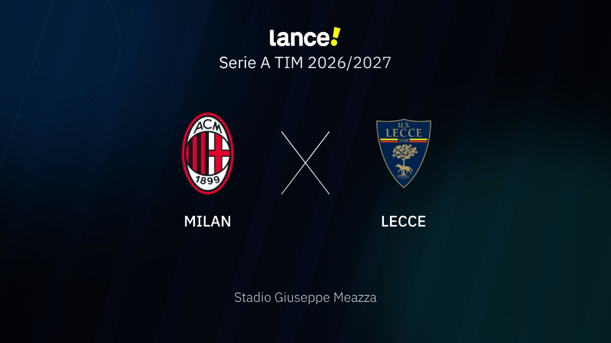 Acompanhe ao Vivo: Milan Enfrenta o Lecce na Serie A TIM 2026/2027