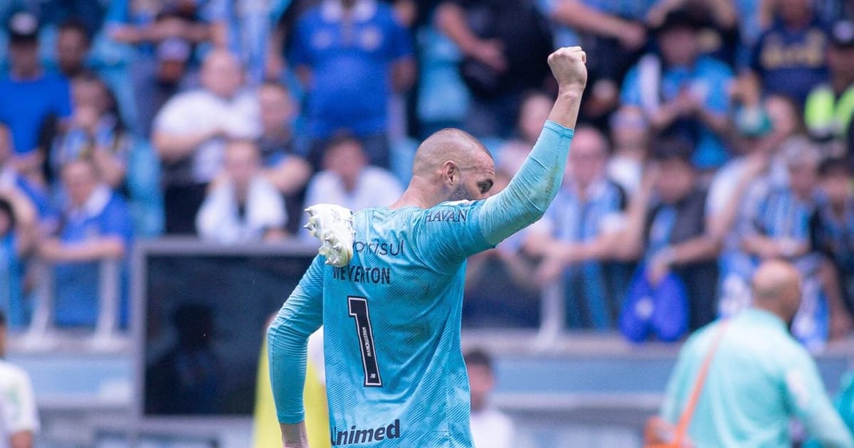 Weverton brilha e garante empate para o Grêmio em confronto contra o Palmeiras