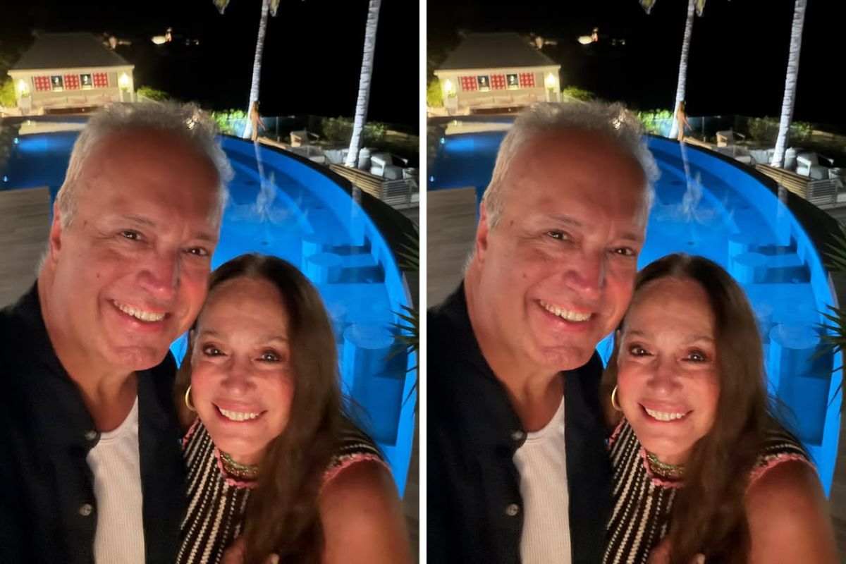 Susana Vieira encanta fãs ao celebrar o aniversário do filho com foto na piscina