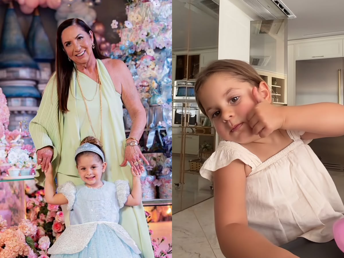 Maria Flor surpreende Margareth Serrão com apelido carinhoso em almoço familiar