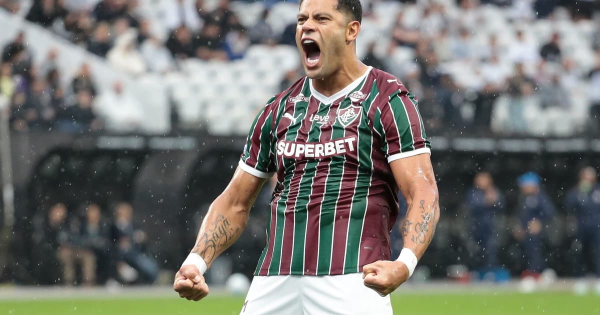 Hulk destaca importância de Marcão após vitória do Fluminense sobre o Corinthians