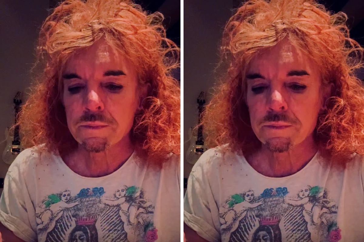 Carrot Top é internado em Las Vegas após grave crise emocional