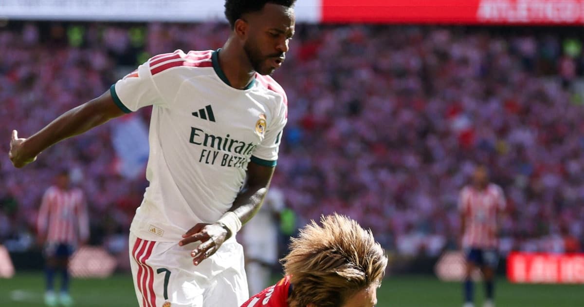 Real Madrid é superado pelo Atlético e Vini Jr enfrenta críticas severas