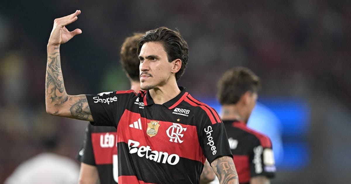 Pedro fala sobre reação após ser substituído e destaca vitória do Flamengo