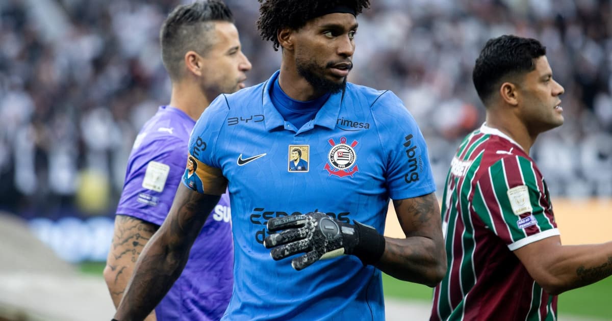 Hugo Souza se torna o centro das atenções após derrota do Corinthians para o Fluminense