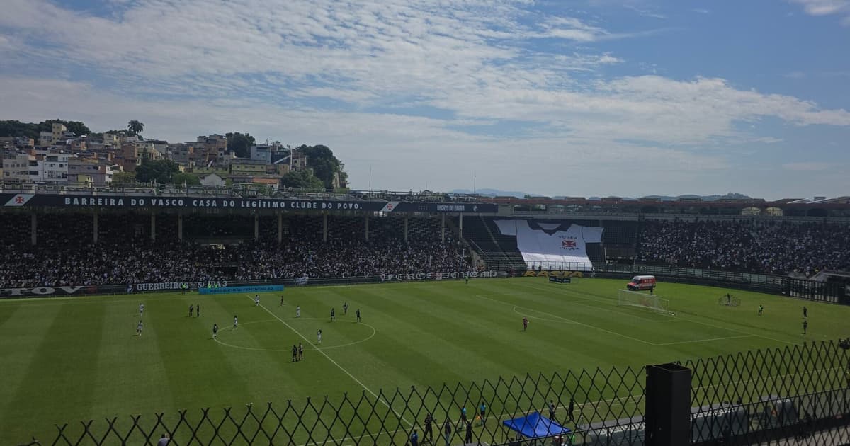 Vasco faz história com maior público do futebol feminino carioca na final do Brasileirão A2