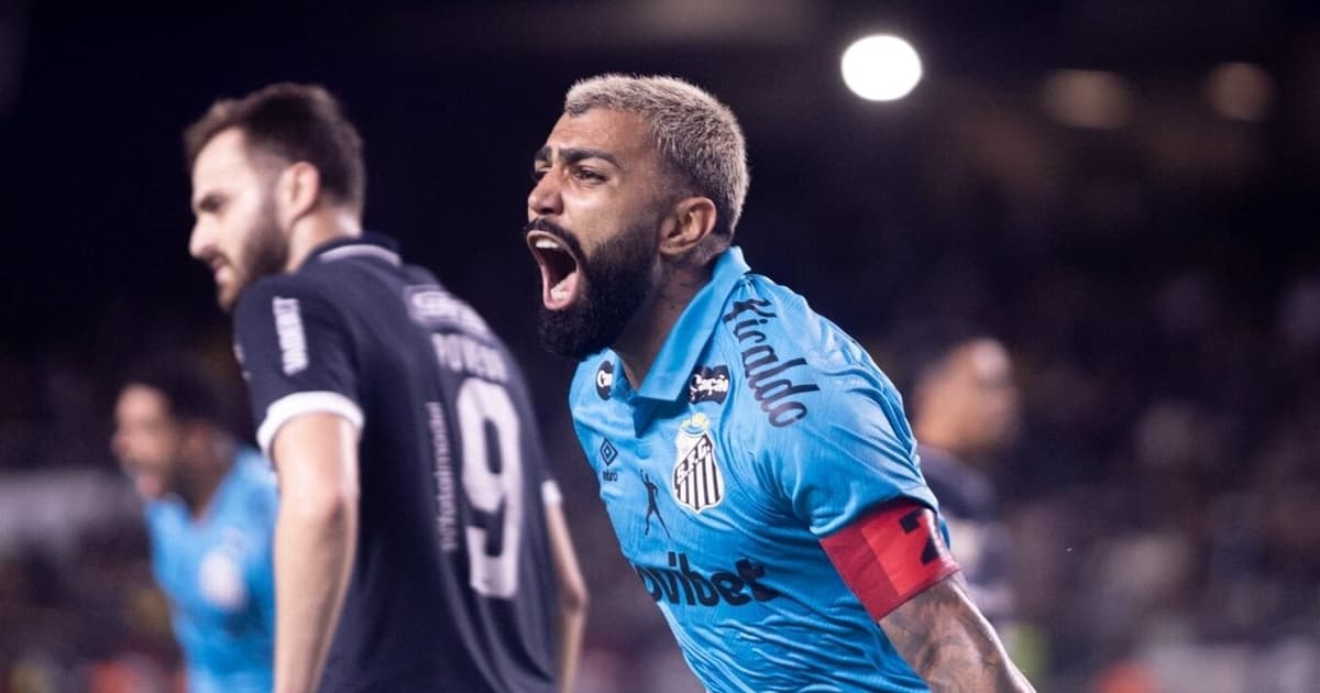 Gabigol se destaca após vitória do Santos sobre o Remo com declarações impactantes