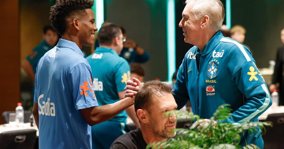 Início da Preparação da Seleção Brasileira com Poucos Convocados