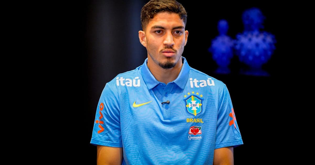 Jair expressa surpresa e alegria pela convocação à Seleção Brasileira