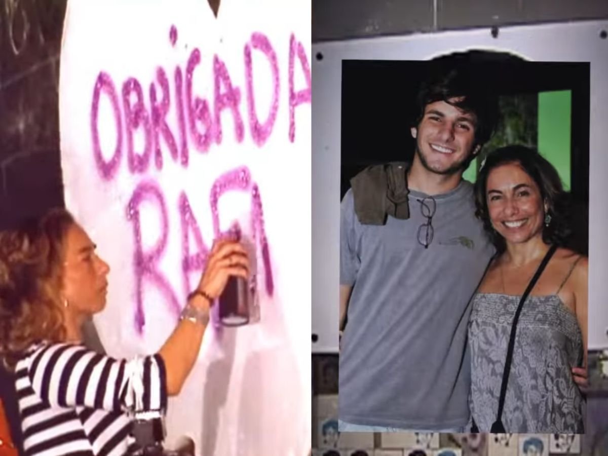 Cissa Guimarães presta emocionante tributo ao filho Rafael em seu aniversário de 35 anos