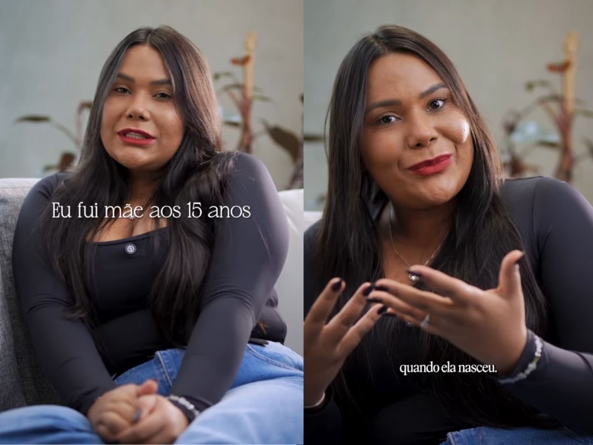 Chaiany, ex-BBB, reflete sobre preconceito e maternidade precoce: 