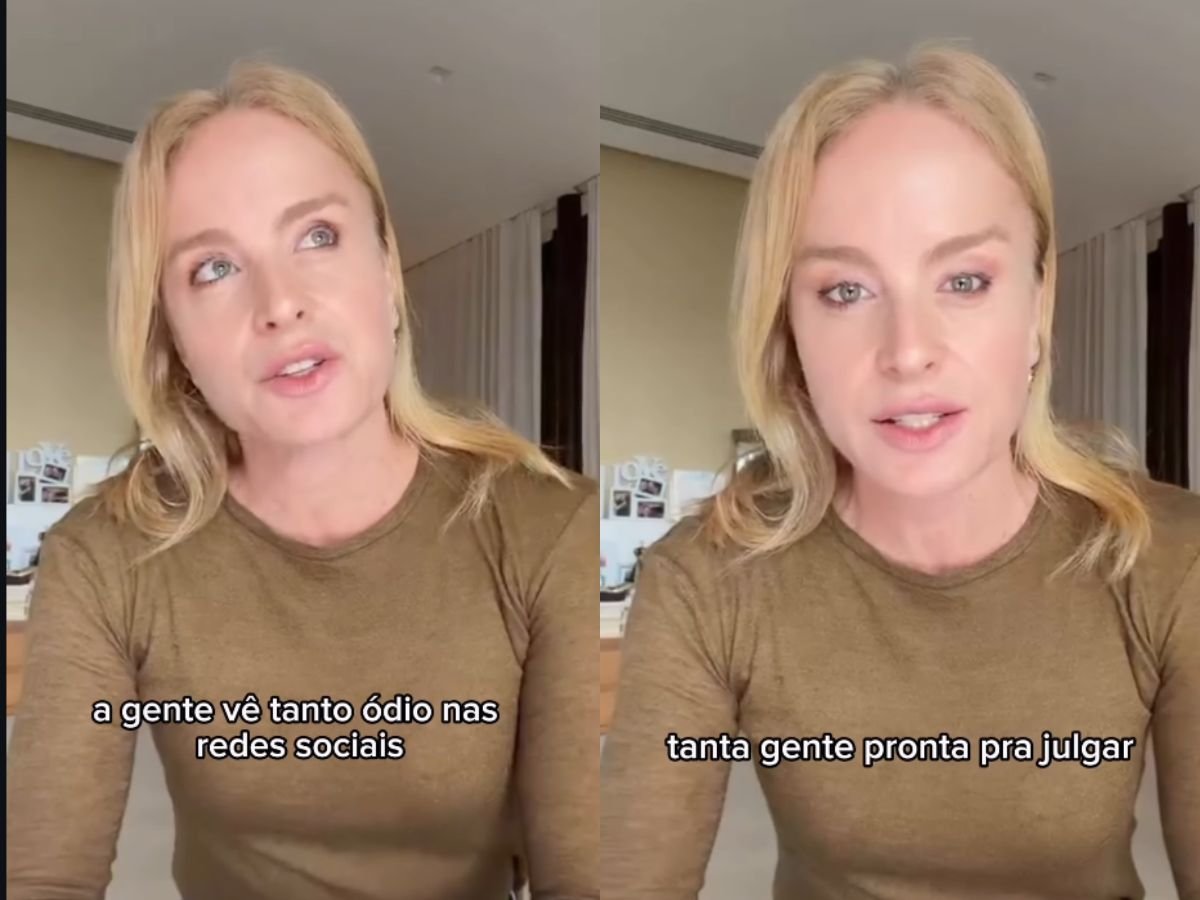 Angélica revela voto em Lula e nega ideologias