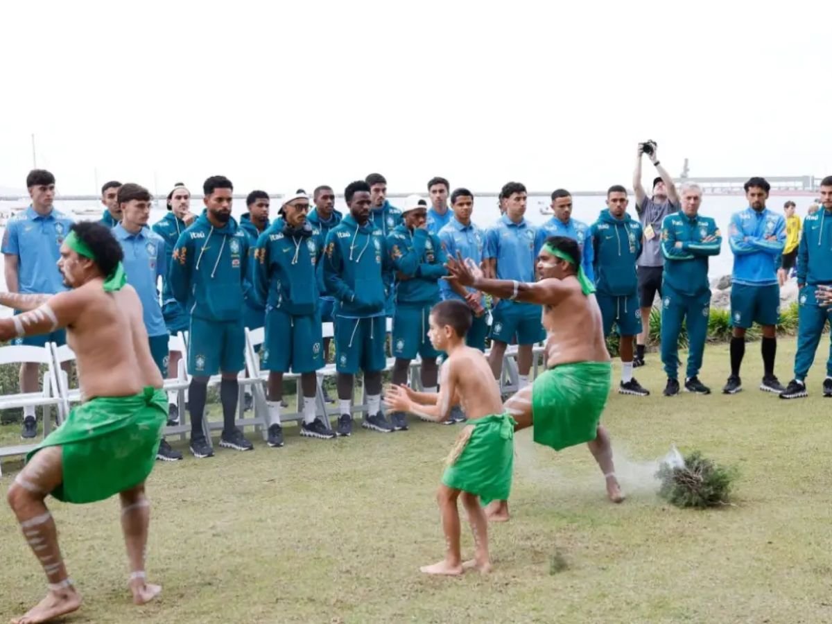Atletas da Seleção Brasileira geram polêmica ao desrespeitar ritual aborígene na Austrália