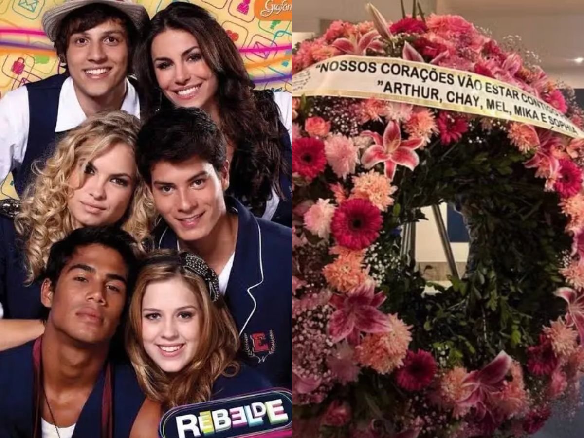 Lua Blanco é homenageada por ex-colegas de 'Rebelde'