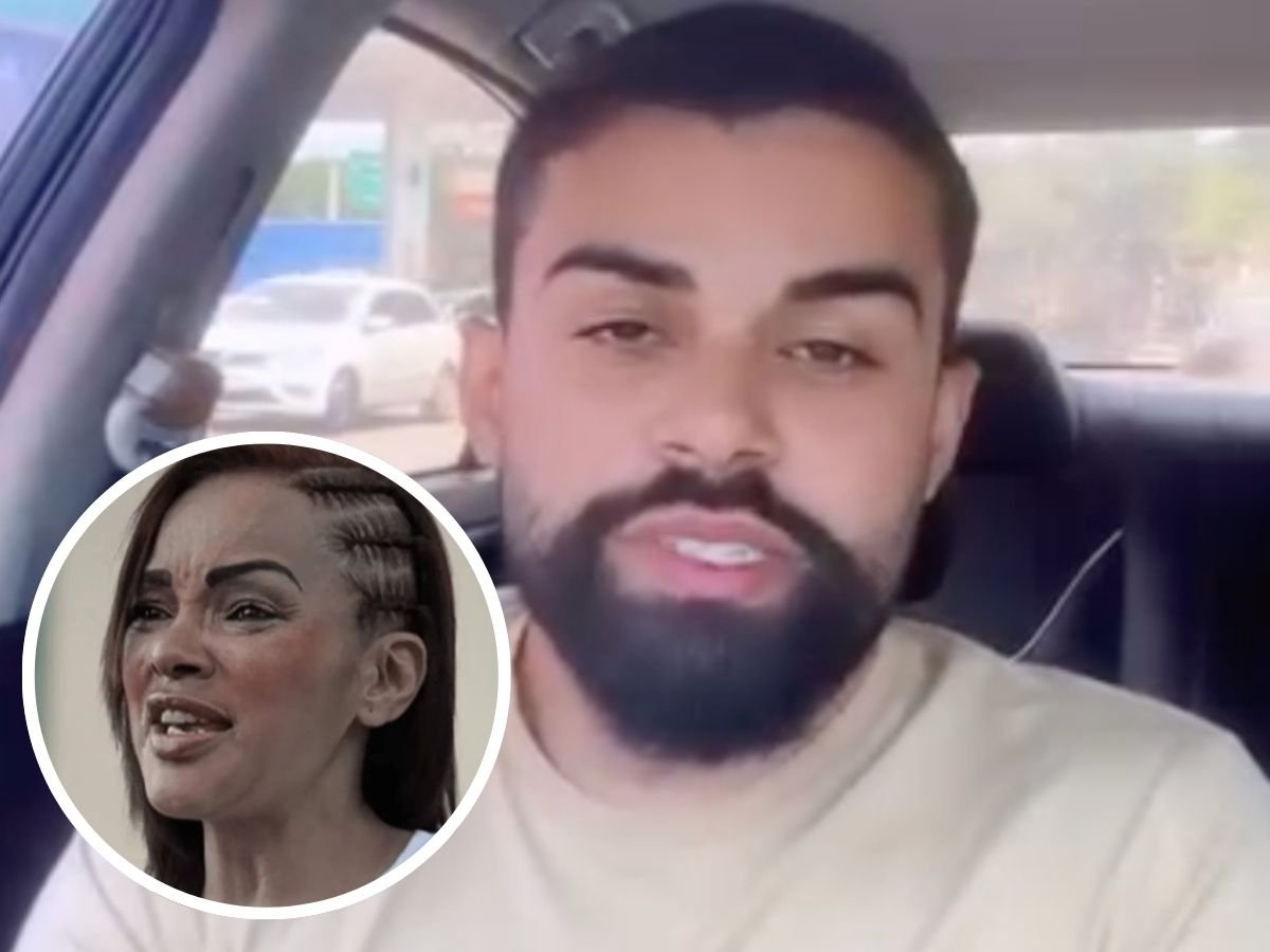 Marido de Flordelis discute saúde da cantora em vídeo polêmico