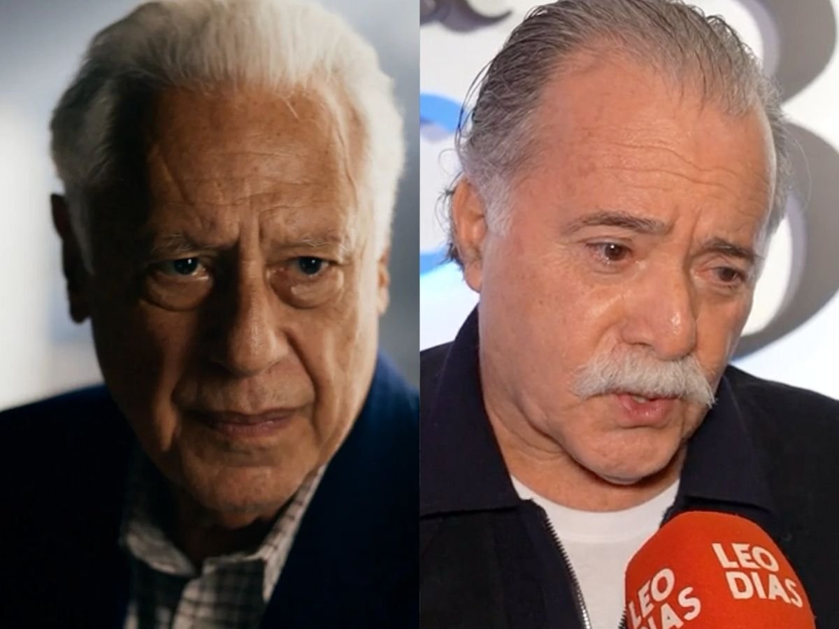 Tony Ramos fala sobre suspense na novela da Globo