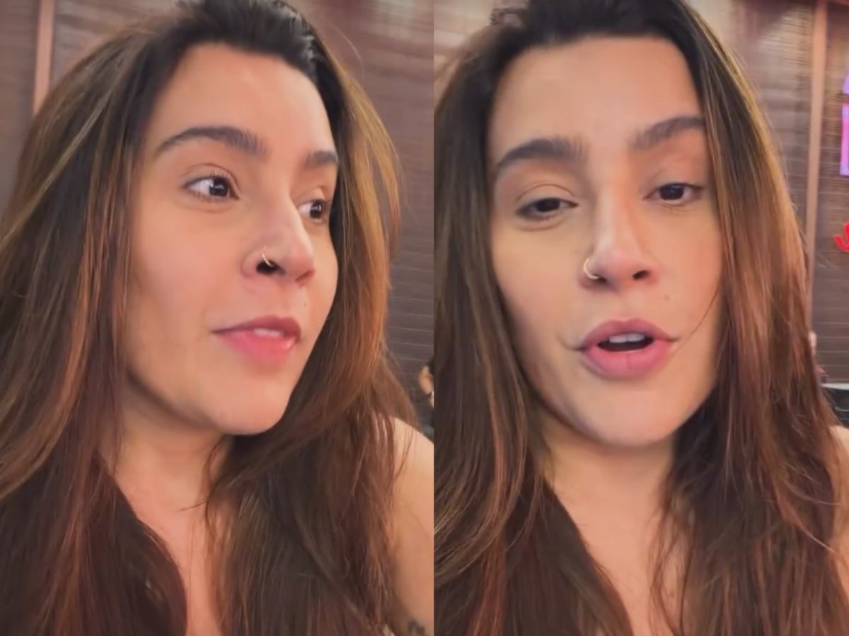 Lauana Prado inicia treinos após maternidade e fala sobre inseguranças