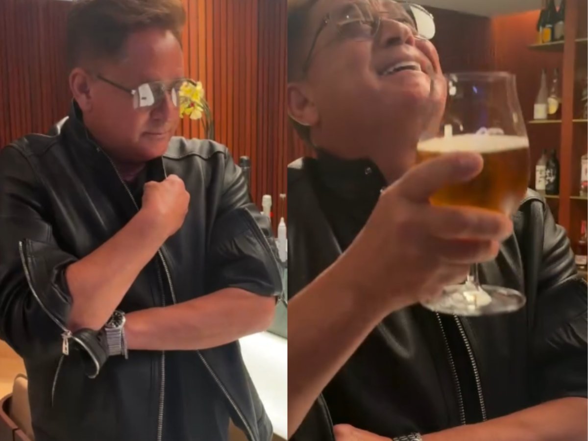 Leonardo Conclui Desafio de 30 Dias Sem Álcool e Reflete sobre Experiência