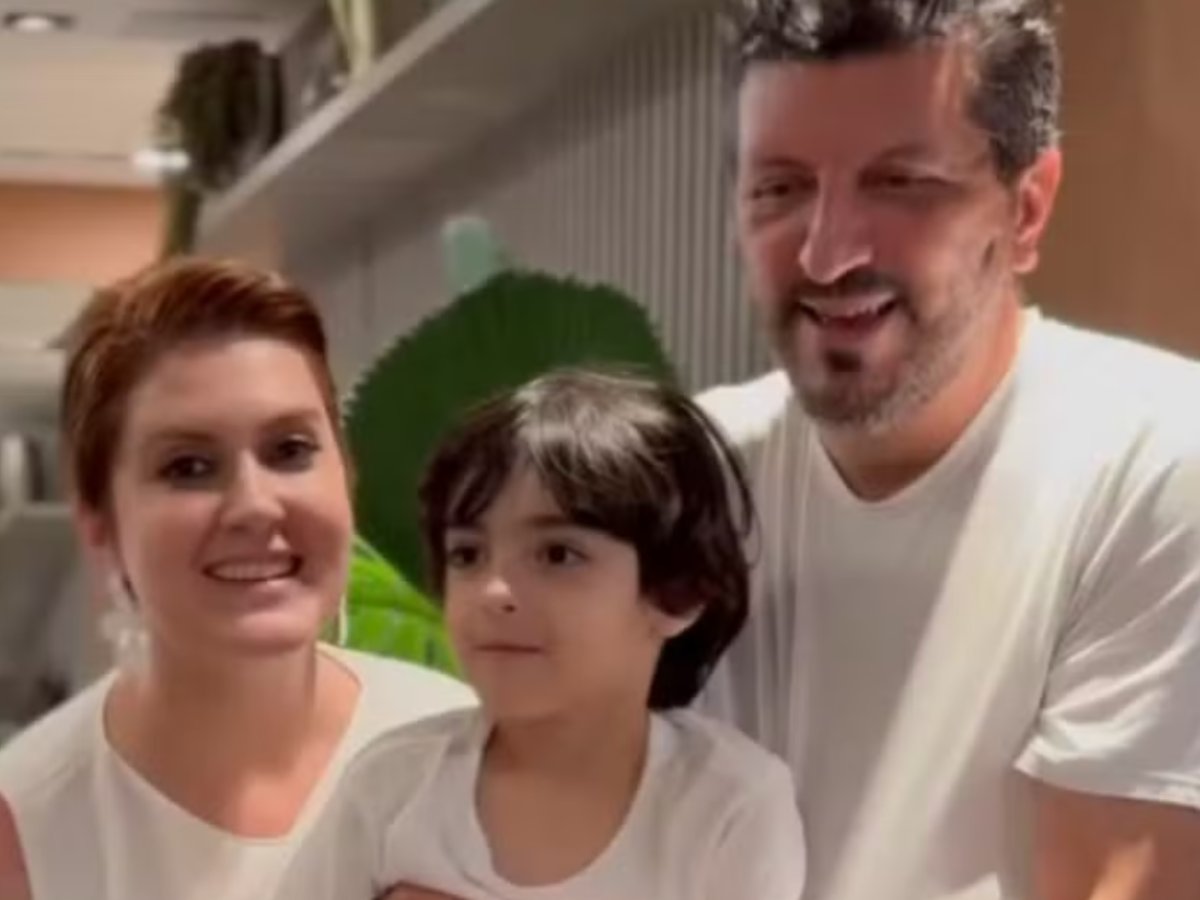 Esposa de Lito Sousa explica ausência do filho no velório do pai